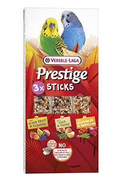 Versele laga VL Prestige Sticks Small Parakeets Triple Variety3x30g