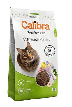 Calibra Premium Calibra Cat Premium Line Sterilised Poultry 2kg