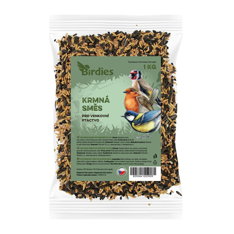 Birdies smes celorocni pro venkovni ptacto 1kg