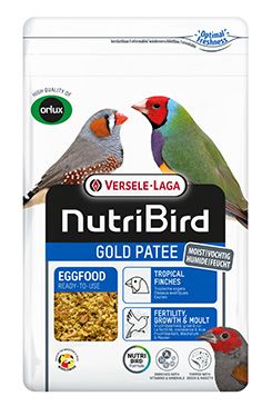 Versele laga VL Nutribird Treats Gold Patee Tropical Birds 1kg