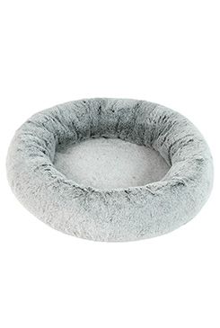 KING STYLE Pelech kulatý ROYAL 50cm šedá