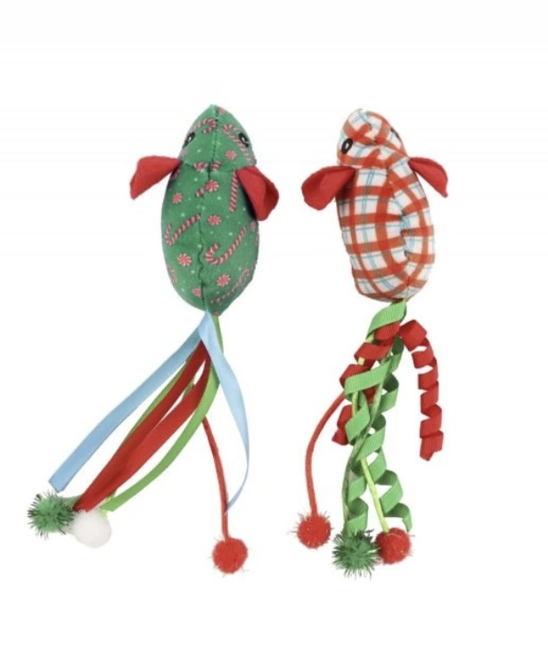 HUHUbamboo Hr.HUHU vanocni mys 2ks