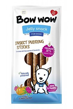 MIRA MAR s.r.o. Bow wow poch. Klobásy s hmyzem,kolagen.dýní,ostrop.6ks