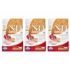 N&D LG CAT Neutered Chicken & Pomegranate 3x 300g