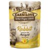 Carnilove Cat Pouch Kitten Rabbit & Marigold 85g - promo