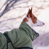 60460 577 585 warmup 2 0 coat zimni vodeodolna bunda zelena 09