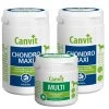 2x Canvit Chondro Maxi pro psy 1000g + Dárek multi 100g