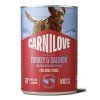 CARNILOVE DOG CAN PATÉ MADE WITH SALMON & TURKEY 400 G