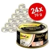 24 x Konzerva SHINY CAT kuře 70g