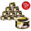 12 x Konzerva SHINY CAT Kuře+kreveta 70g