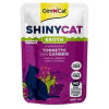 12 x Kapsička Shiny Cat tunak s krevetou 70g