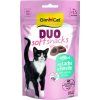 GimCat Duo Soft Snacks Losos & Pstruh 50g