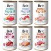 .Brit mono protein konzervy  Mix pack 6 x 400 g