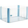 Barevná ohrádka pro psy a štěňata se dnem BLADE - velká modrá