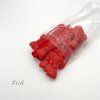 Plastová spona mašle pro psy 4,5 cm -