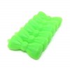 Plastová spona mašle pro psy 4,5 cm -