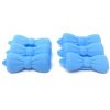 Plastová spona mašle pro psy 4,5 cm -