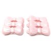 Plastová spona mašle pro psy 4,5 cm -