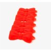 Plastová spona mašle pro psy 4,5 cm -