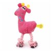 Giraffe plyšová žirafa pro psa 21 cm -