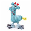 Giraffe plyšová žirafa pro psa 21 cm -
