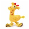 Giraffe plyšová žirafa pro psa 21 cm -
