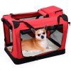 Kennelka pro zvířata Mailey M 60x42x44cm - červená