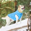 AiryVest bunda pro psy červená/černá  M 40