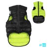 AiryVest bunda pro psy zelená/černá L 55