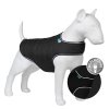 AiryVest Coat obleček pro psy černý    S
