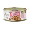 Applaws konzerva Dog Taste Toppers  Broth Kuře se šunkou 156g