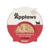 Applaws miska Cat Pot Kuřecí prsa s kachnou 60g