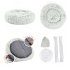 Pelíšek Original Calming Donut Frost  77cm