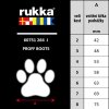 Rukka Proff Boots botičky vysoké - 2ks, černé / vel. 6