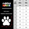 Rukka Thermal Shoes zimní botičky - sada 4ks, černé / vel. 2