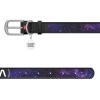 WAUDOG obojek kožený NASA21 černý (46-60cm/2,5cm)