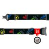 WAUDOG obojek nylonový DC Justice League Fastex QR (28-40cm/2cm)