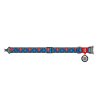 WAUDOG obojek nylonový DC Superman Logo Fastex QR (33-49cm/2,5cm)