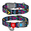WAUDOG obojek nylonový Indie QR (33-49cm/2,5cm)