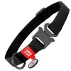 WAUDOG obojek voděodolný Collartex Fastex černý (28-40cm/2,0cm)
