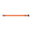 WAUDOG obojek voděodolný Collartex Fastex oranžový (28-40cm/2,0cm)