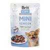 Brit Care Dog Mini Venison fillets in gravy 85g - promo