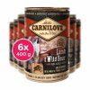 Akce.Carnilove Wild konz Meat Lamb & Wild Boar 6x 400g
