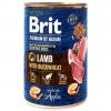 konzerva brit premium by nature lamb with buckwheat 400g original