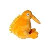 Hračka pes PLUSH plyš,pískací,oranžová 16cm Kiwi