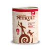 petkult wet food beef 800g