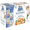 .Brit Care Cat Fillets in Jelly Flavour box 12x85g -bez kartonu