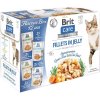 Brit Care Cat Fillets in Jelly Flavour box 12x85g