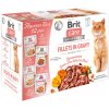 Brit Care Cat Flavour box Fillet in Gravy 12 x 85 g