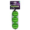 Dog Comets Neutron Star pískací tenisák 3ks zelený